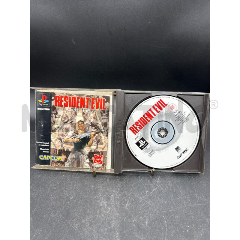 GIOCO PS1 RESIDENT EVIL | Mercatino dell'Usato Burolo 2