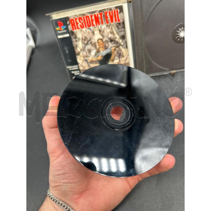 GIOCO PS1 RESIDENT EVIL | Mercatino dell'Usato Burolo 3