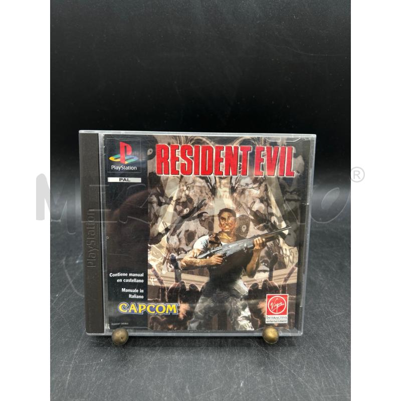 GIOCO PS1 RESIDENT EVIL | Mercatino dell'Usato Burolo 1