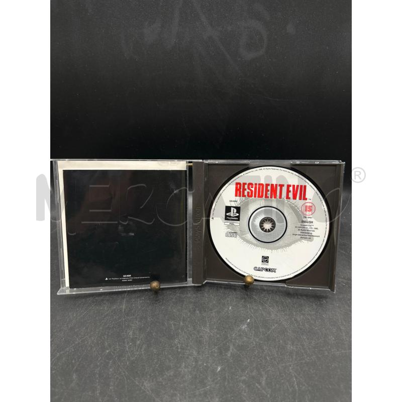 GIOCO PS1 RESIDENT EVIL | Mercatino dell'Usato Burolo 2