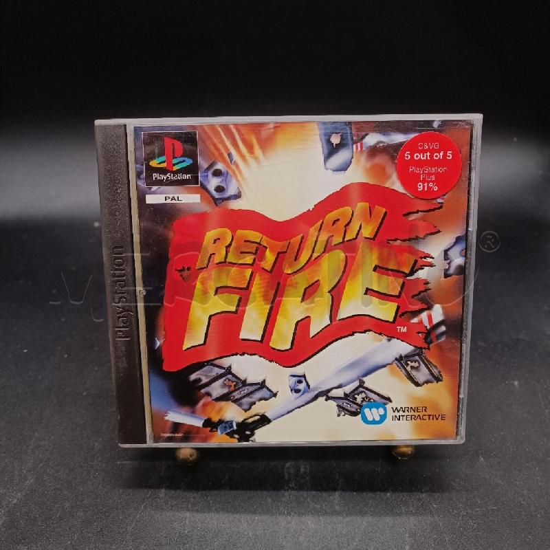 GIOCO PS1 RETURN FIRE  | Mercatino dell'Usato Burolo 1