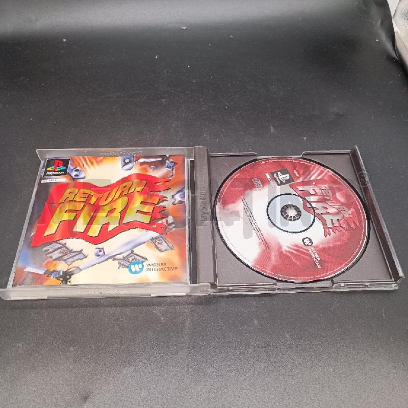GIOCO PS1 RETURN FIRE  | Mercatino dell'Usato Burolo 2