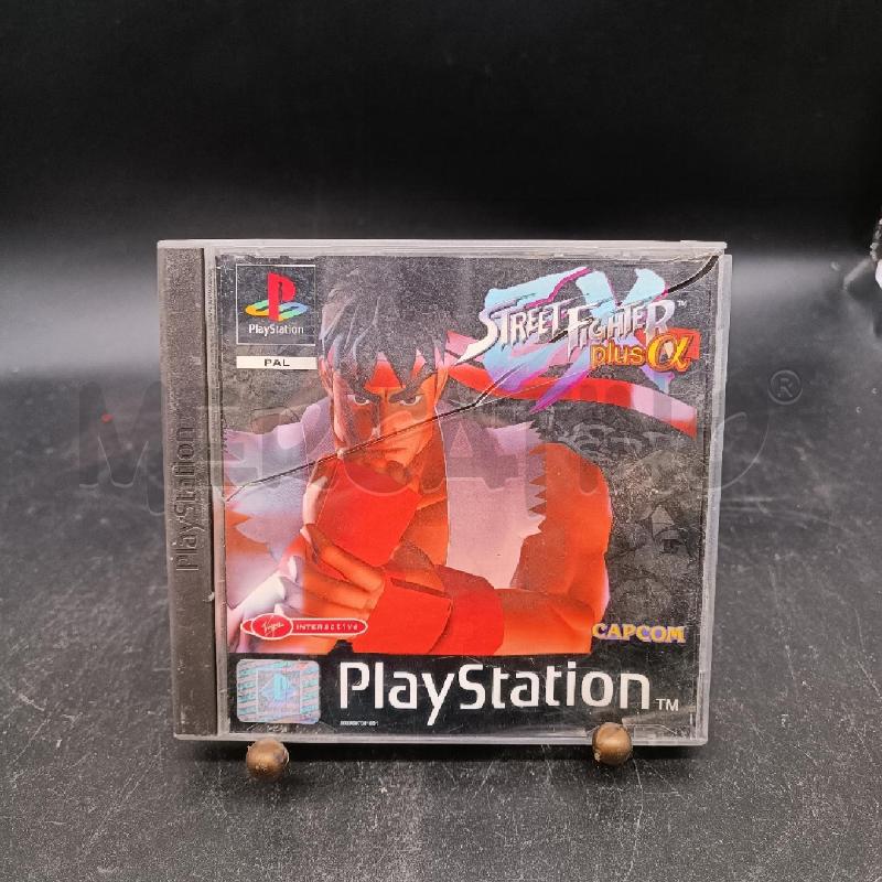 GIOCO PS1 STREET FIGHTER EX PLUS + LIBRETTO | Mercatino dell'Usato Burolo 1