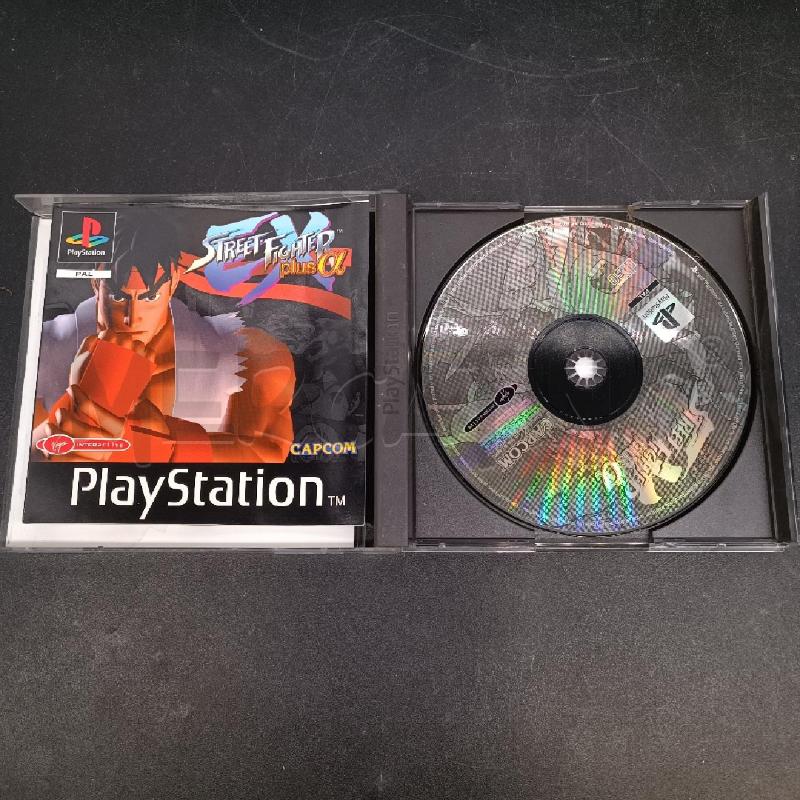 GIOCO PS1 STREET FIGHTER EX PLUS + LIBRETTO | Mercatino dell'Usato Burolo 2