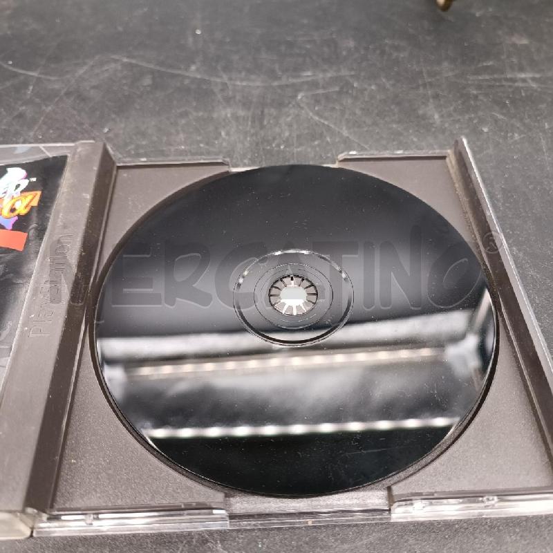 GIOCO PS1 STREET FIGHTER EX PLUS + LIBRETTO | Mercatino dell'Usato Burolo 3