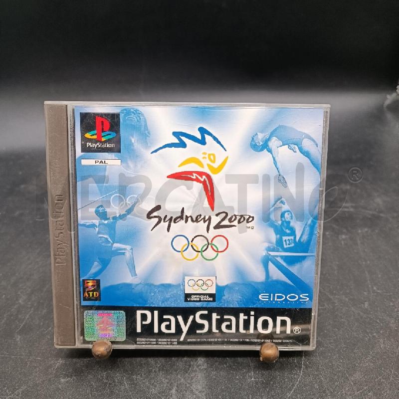 GIOCO PS1 SYDNEY 2000 + LIBRETTO | Mercatino dell'Usato Burolo 1