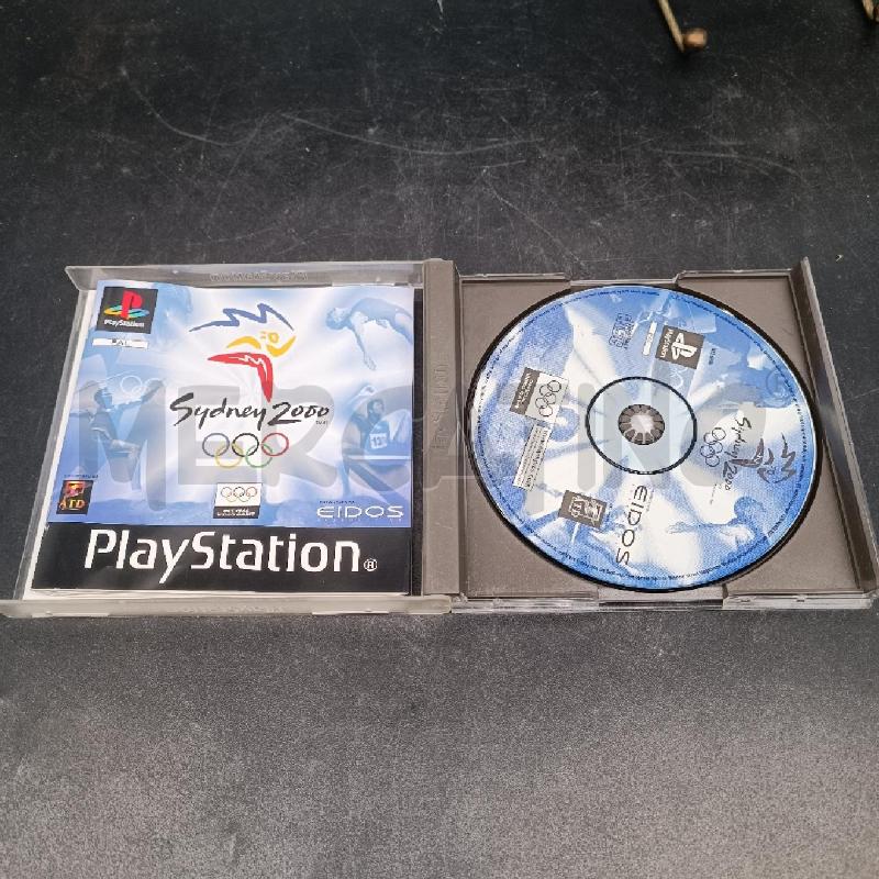 GIOCO PS1 SYDNEY 2000 + LIBRETTO | Mercatino dell'Usato Burolo 2