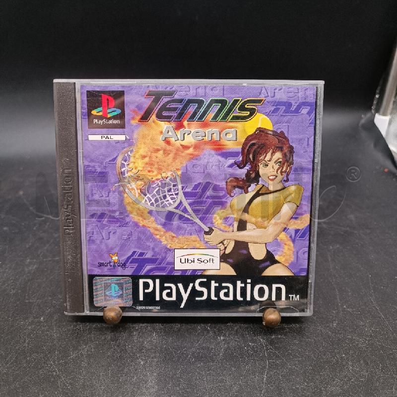 GIOCO PS1 TENNIS ARENA + LIBRETTO | Mercatino dell'Usato Burolo 1