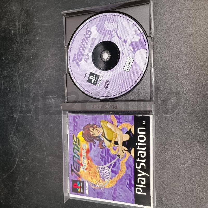 GIOCO PS1 TENNIS ARENA + LIBRETTO | Mercatino dell'Usato Burolo 2