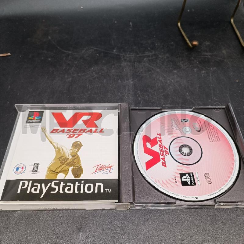 GIOCO PS1 VR BASEBALL 97 + LIBRETTO | Mercatino dell'Usato Burolo 2