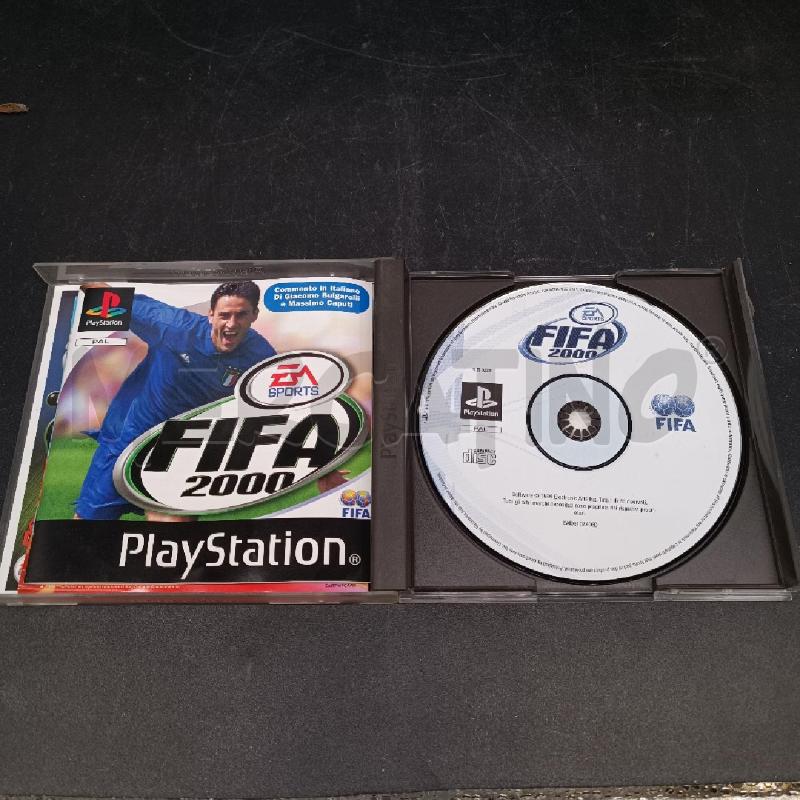 GIOCO PS1  FIFA 2000 + LIBRETTO | Mercatino dell'Usato Burolo 2
