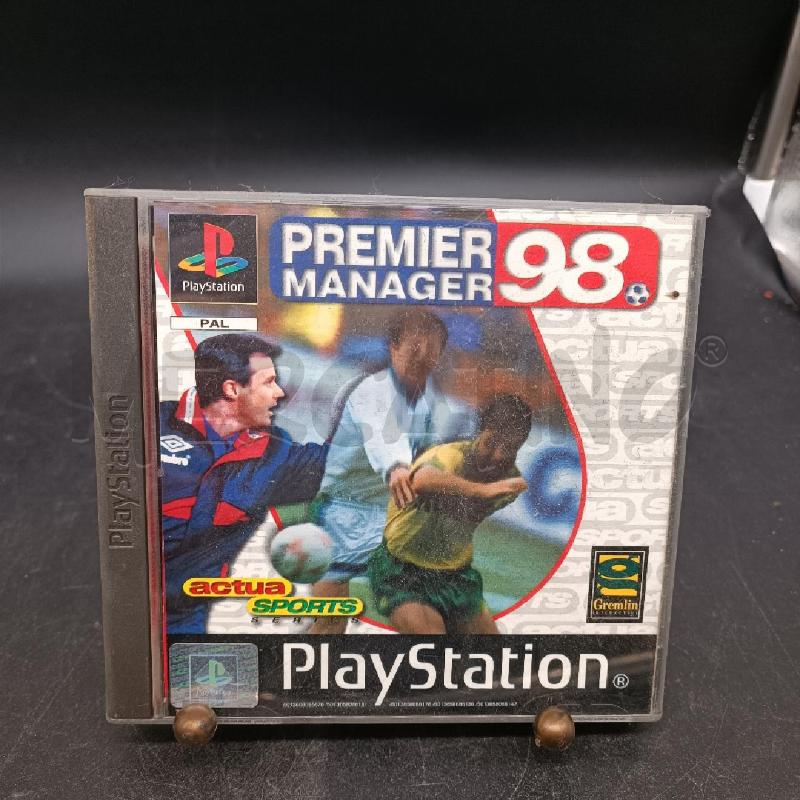 GIOCO PS1  PREMIER MANAGER 98 + LIBRETTO | Mercatino dell'Usato Burolo 1
