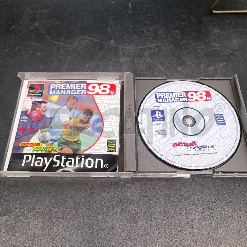 GIOCO PS1  PREMIER MANAGER 98 + LIBRETTO | Mercatino dell'Usato Burolo 2