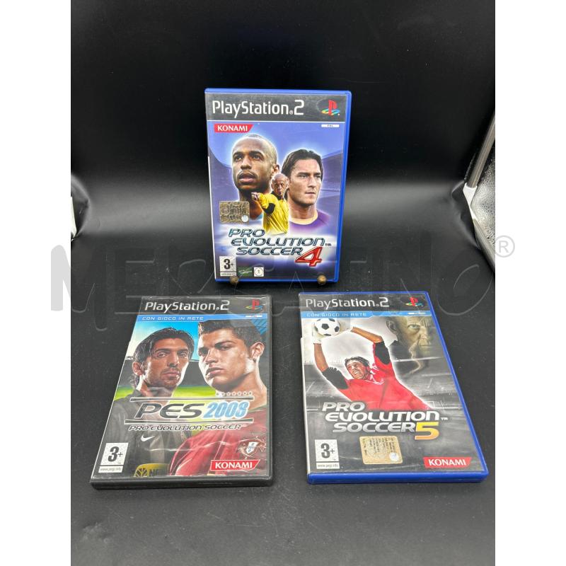 GIOCO PS2 CALCIO PZ3 CON QUALCHE RIGA | Mercatino dell'Usato Burolo 1