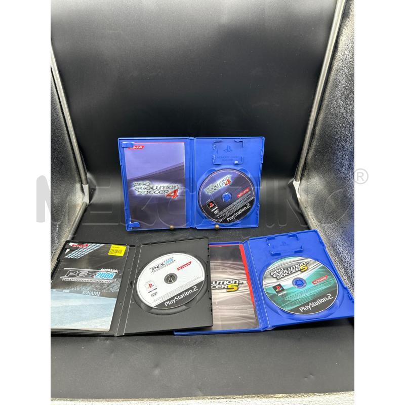 GIOCO PS2 CALCIO PZ3 CON QUALCHE RIGA | Mercatino dell'Usato Burolo 2
