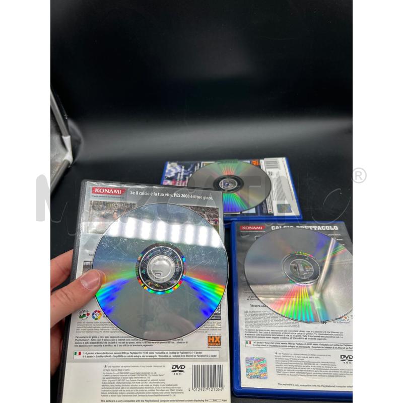 GIOCO PS2 CALCIO PZ3 CON QUALCHE RIGA | Mercatino dell'Usato Burolo 3