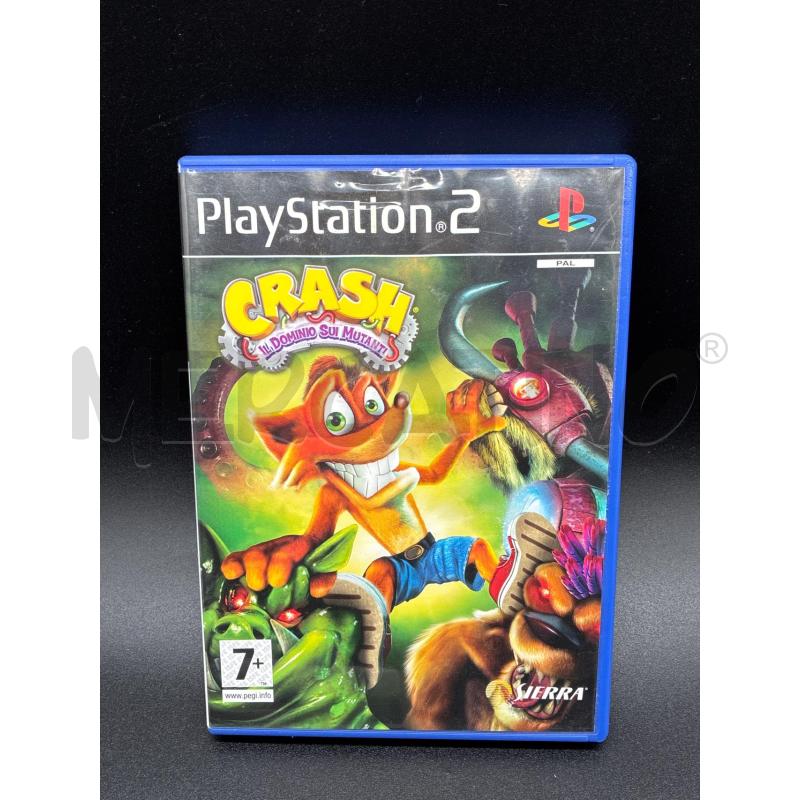 GIOCO PS2 CRASH | Mercatino dell'Usato Burolo 1