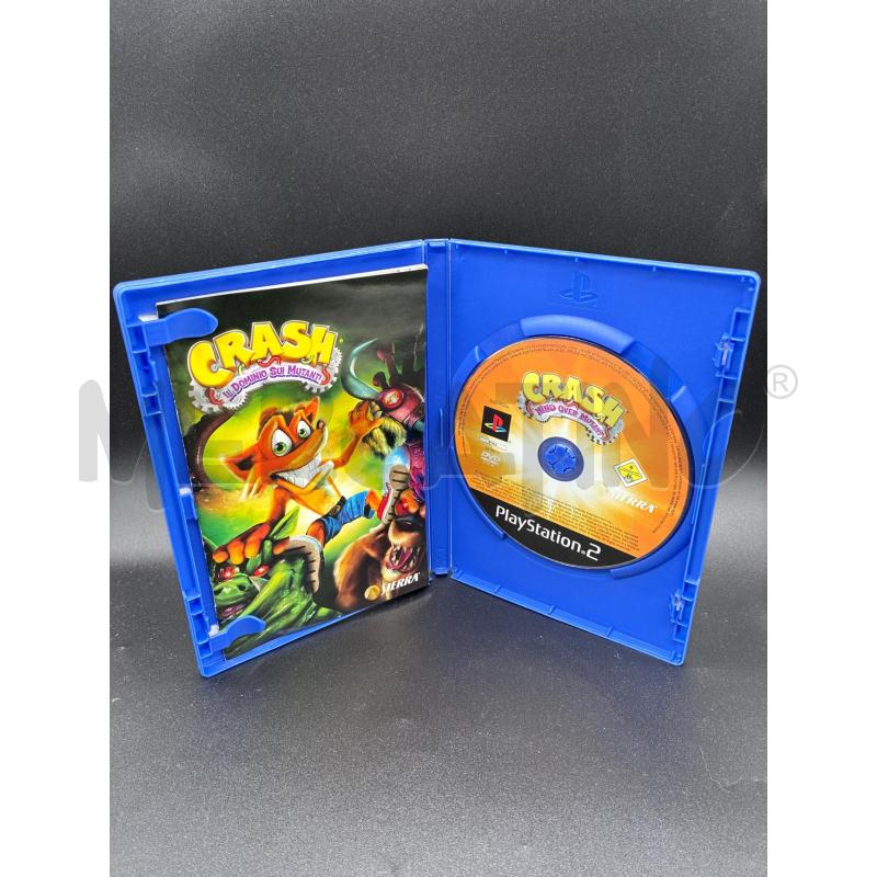 GIOCO PS2 CRASH | Mercatino dell'Usato Burolo 2