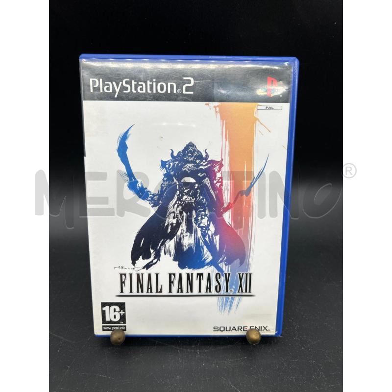 GIOCO PS2 FINAL FANTASY XII | Mercatino dell'Usato Burolo 1