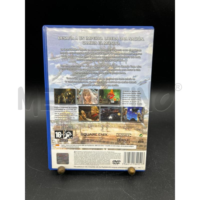 GIOCO PS2 FINAL FANTASY XII | Mercatino dell'Usato Burolo 2