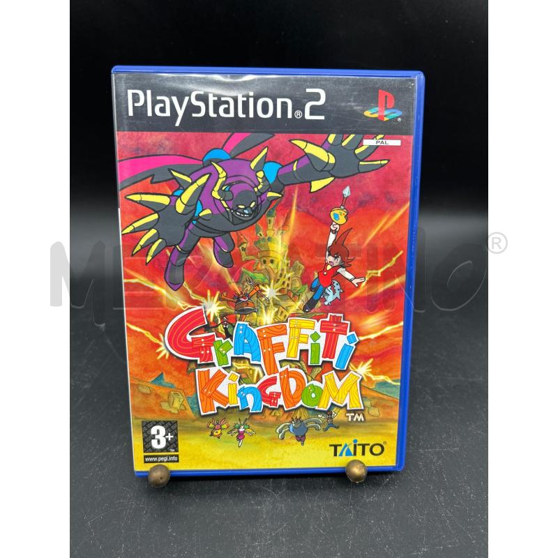 GIOCO PS2 GRAFFITI | Mercatino dell'Usato Burolo 1