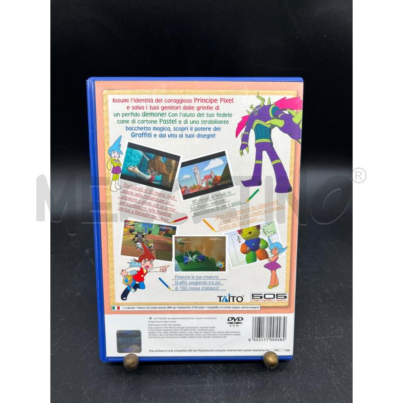 GIOCO PS2 GRAFFITI | Mercatino dell'Usato Burolo 2