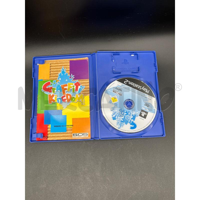 GIOCO PS2 GRAFFITI | Mercatino dell'Usato Burolo 3