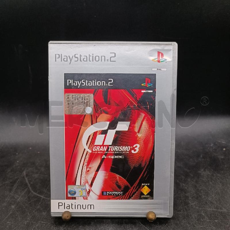 GIOCO PS2 GRAN TURISMO  | Mercatino dell'Usato Burolo 1