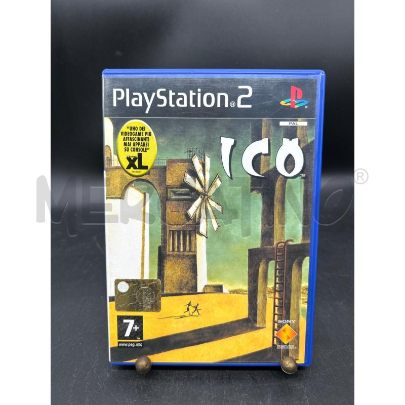 GIOCO PS2 ICO  | Mercatino dell'Usato Burolo 1