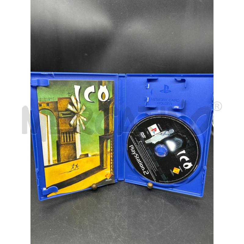 GIOCO PS2 ICO  | Mercatino dell'Usato Burolo 2
