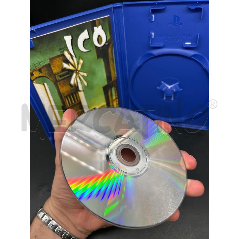 GIOCO PS2 ICO  | Mercatino dell'Usato Burolo 3