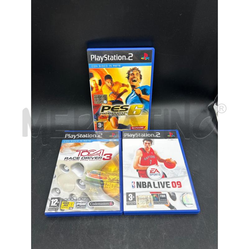 GIOCO PS2 PZ3 | Mercatino dell'Usato Burolo 1