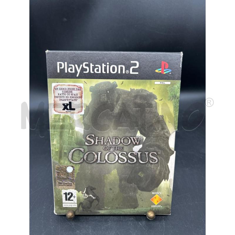 GIOCO PS2 SHADOW OF THE COLOSSUS | Mercatino dell'Usato Burolo 1