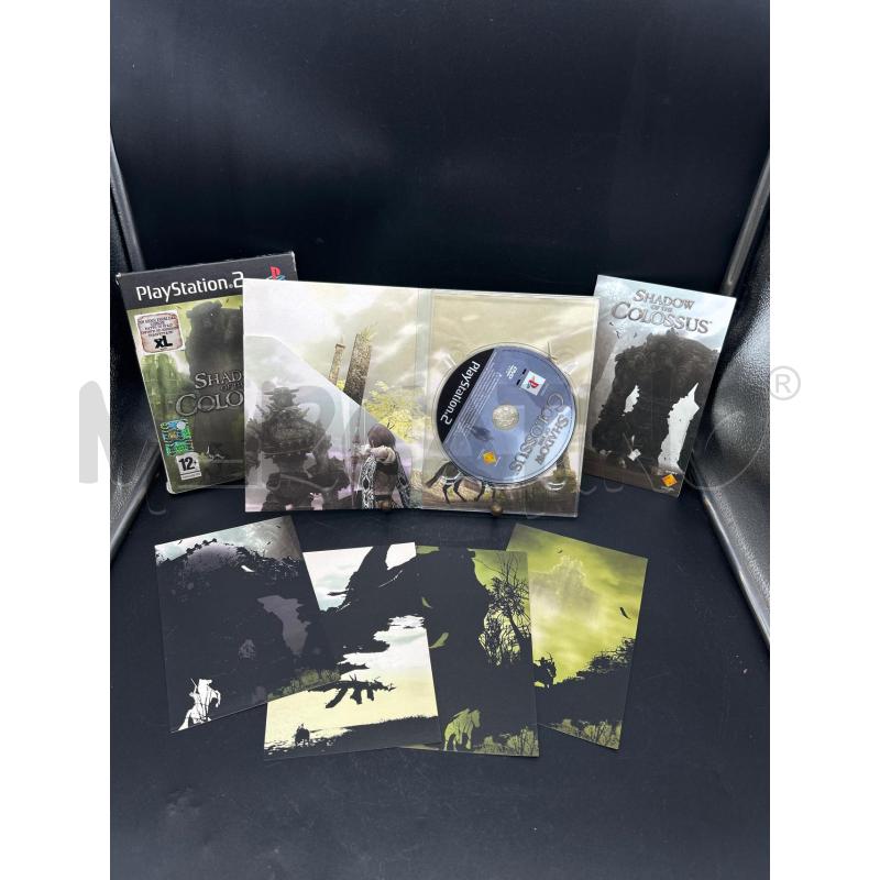 GIOCO PS2 SHADOW OF THE COLOSSUS | Mercatino dell'Usato Burolo 2