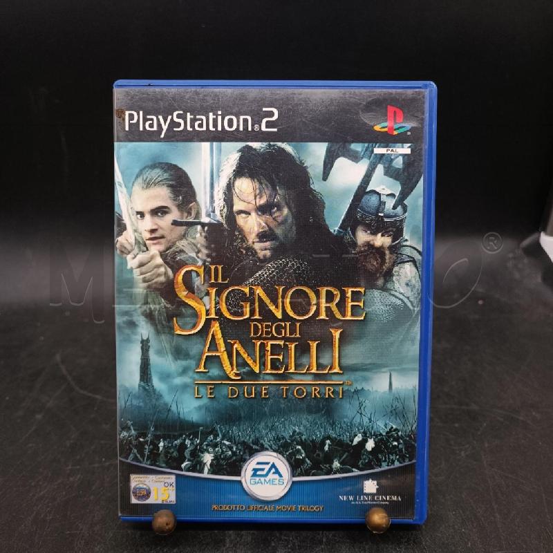 GIOCO PS2 SIGNORE DEGLI ANELLI CON QUALCHE RIGHE | Mercatino dell'Usato Burolo 1