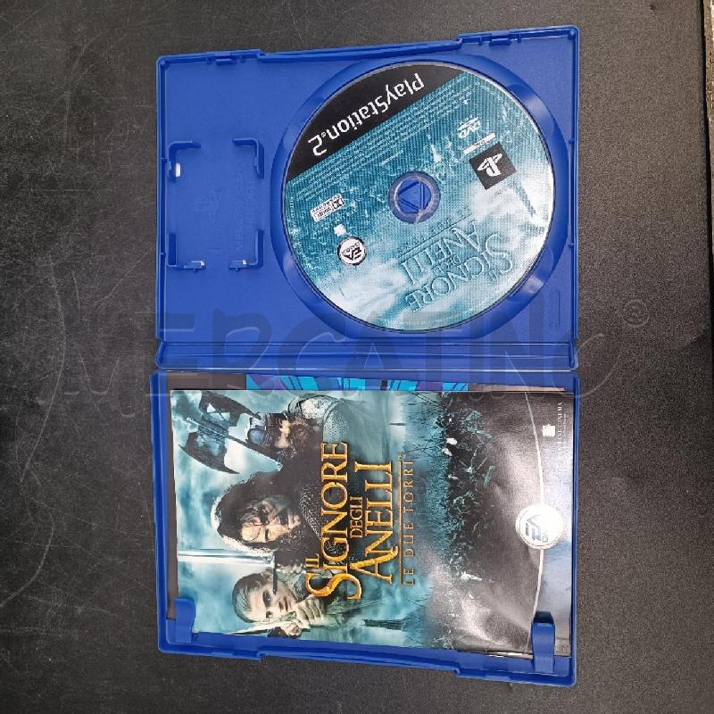 GIOCO PS2 SIGNORE DEGLI ANELLI CON QUALCHE RIGHE | Mercatino dell'Usato Burolo 2