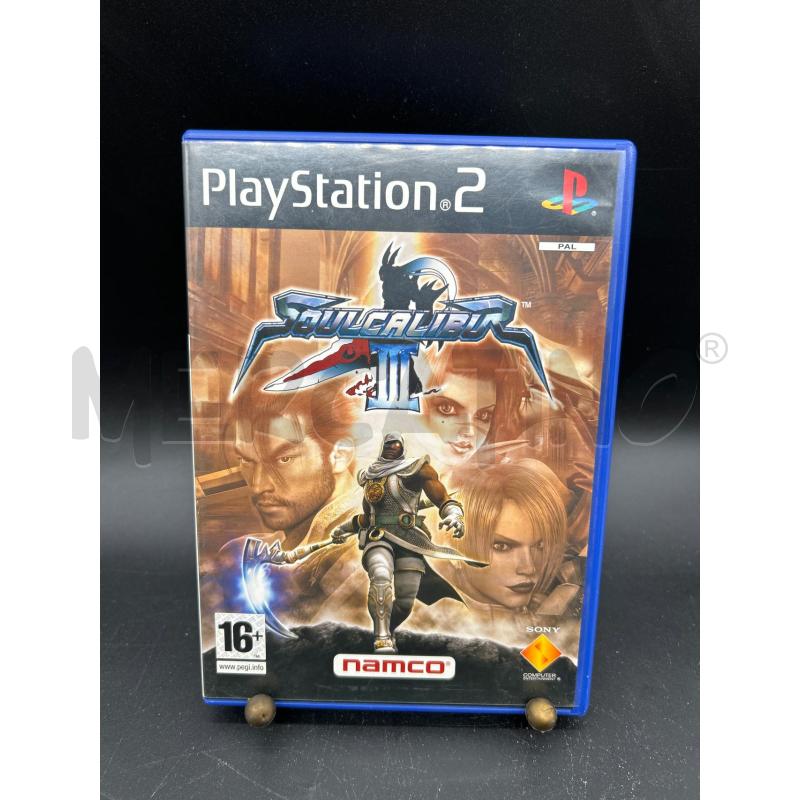 GIOCO PS2 SOULSCALIBUR | Mercatino dell'Usato Burolo 1