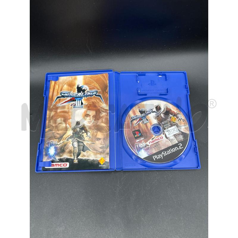 GIOCO PS2 SOULSCALIBUR | Mercatino dell'Usato Burolo 3
