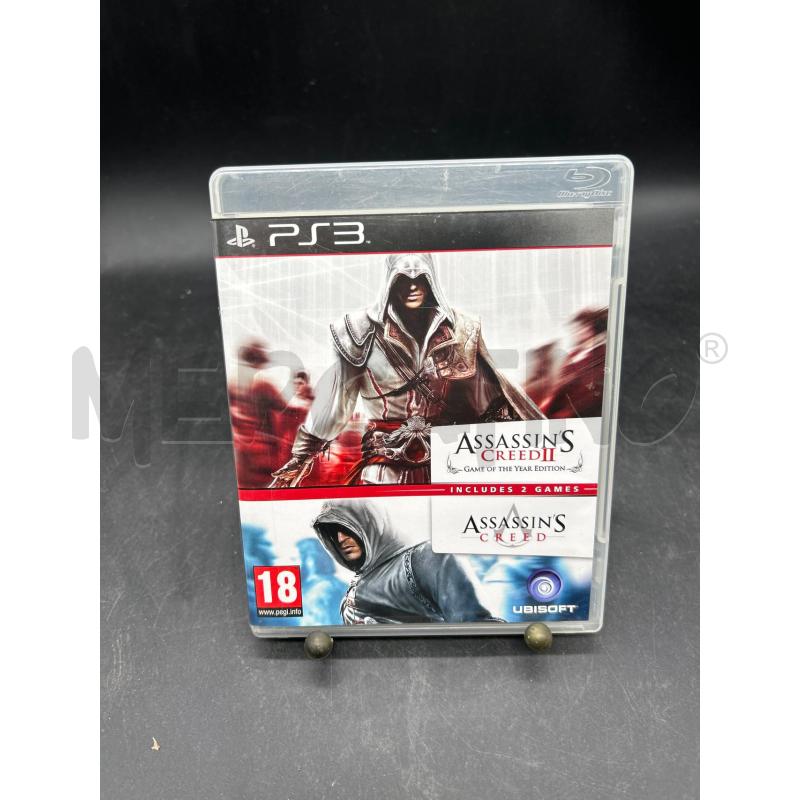 GIOCO PS3 ASSASSIN S CREED II | Mercatino dell'Usato Burolo 1