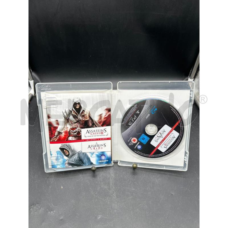 GIOCO PS3 ASSASSIN S CREED II | Mercatino dell'Usato Burolo 2