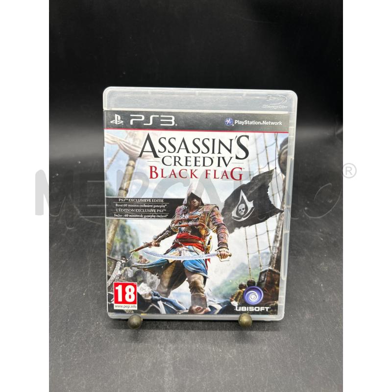 GIOCO PS3 ASSASSIN S CREED IV  | Mercatino dell'Usato Burolo 1