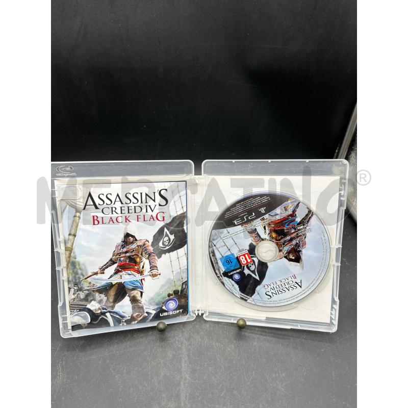 GIOCO PS3 ASSASSIN S CREED IV  | Mercatino dell'Usato Burolo 2