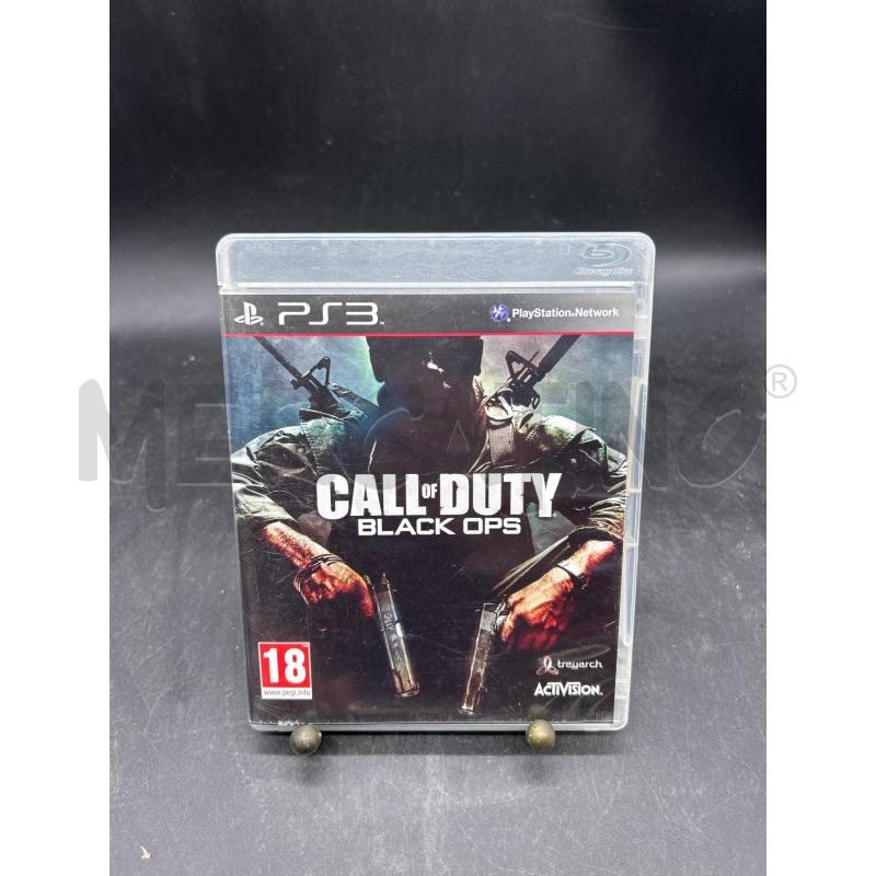 GIOCO PS3 CALL DUTY | Mercatino dell'Usato Burolo 1