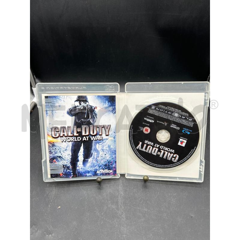 GIOCO PS3 CALL OF DUTY  | Mercatino dell'Usato Burolo 2