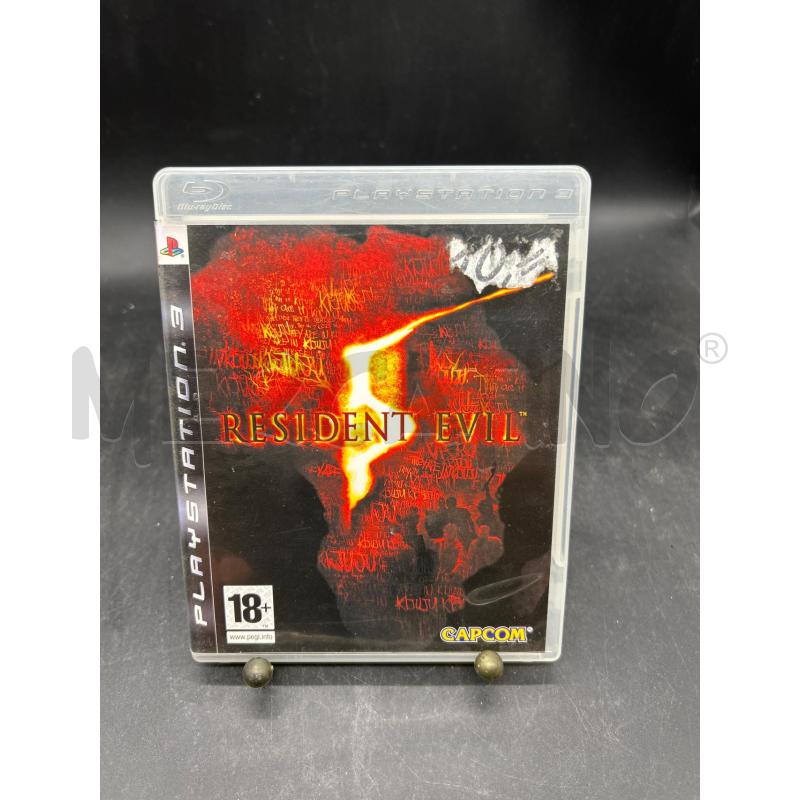 GIOCO PS3 RESIDENT EVIL | Mercatino dell'Usato Burolo 1