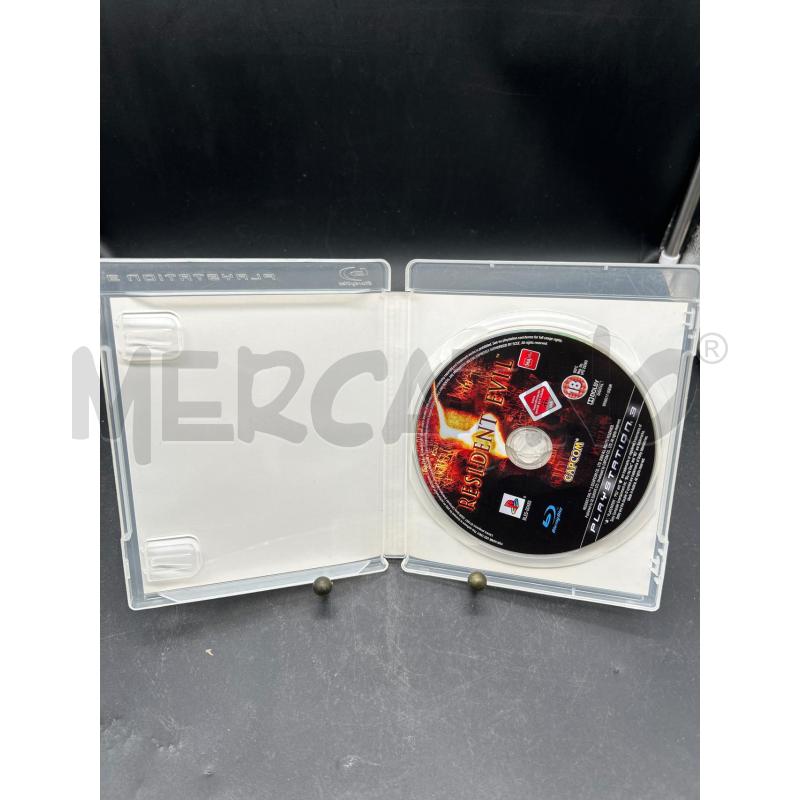 GIOCO PS3 RESIDENT EVIL | Mercatino dell'Usato Burolo 2