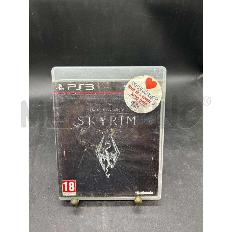 GIOCO PS3 SKYRIM | Mercatino dell'Usato Burolo 1