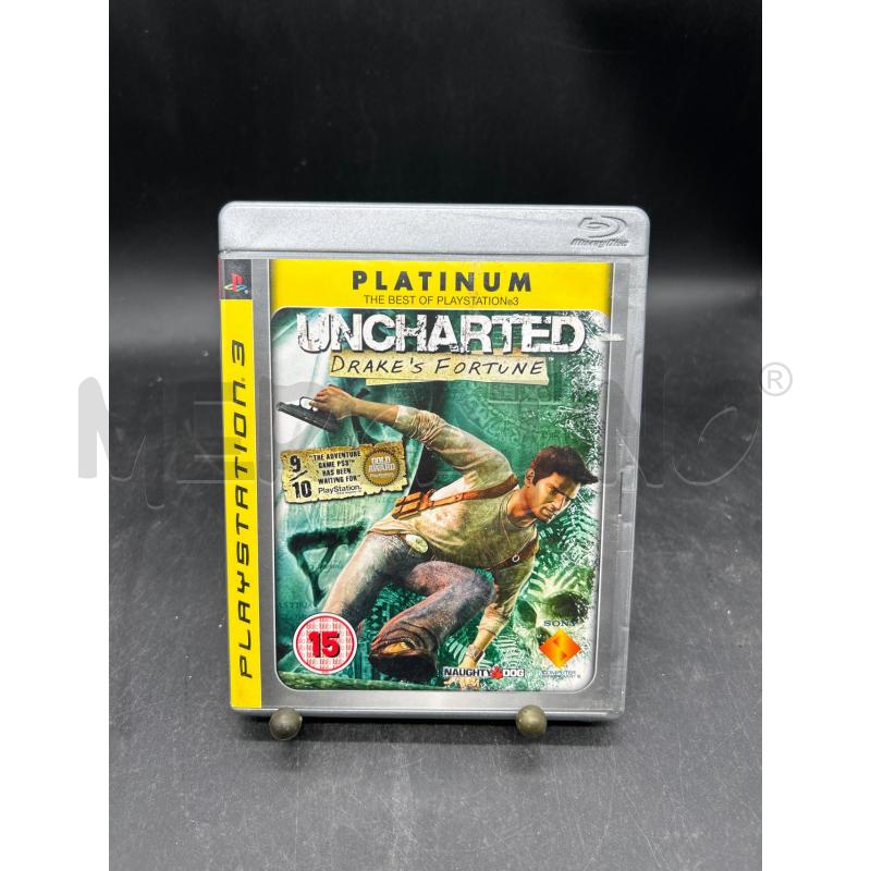 GIOCO PS3 UNCHARTED | Mercatino dell'Usato Burolo 1