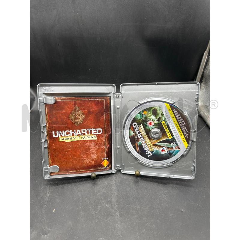 GIOCO PS3 UNCHARTED | Mercatino dell'Usato Burolo 2