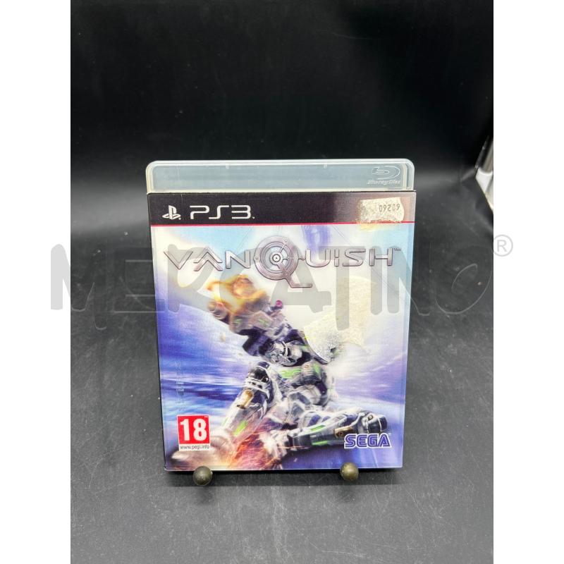 GIOCO PS3 VANQUISH | Mercatino dell'Usato Burolo 1
